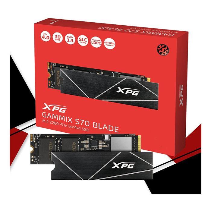 حافظه اس اس دی ADATA XPG GAMMIX S70 Blade 4TB Adata XPG GAMMIX S70 BLADE M.2 4TB ssd drive