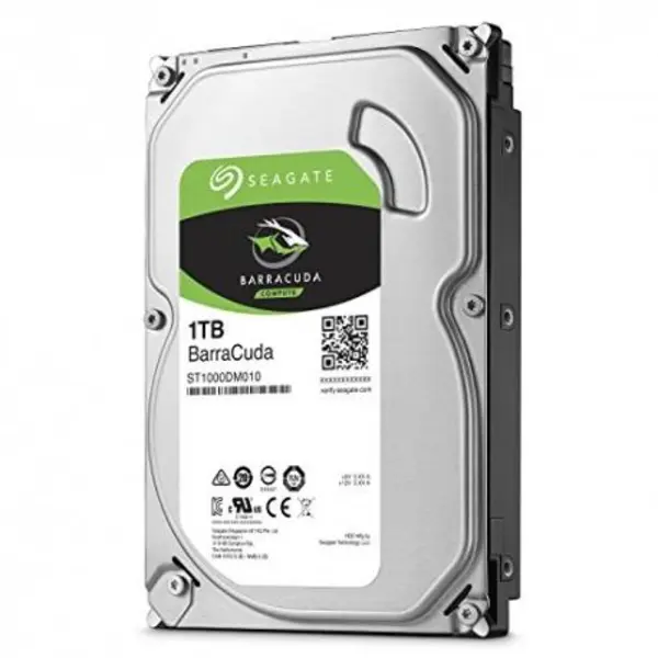 هارددیسک اینترنال سیگیت مدل BarraCuda ST1000DM010 ظرفیت 1 ترابایت Seagate BarraCuda ST1000DM010 Internal Hard Drive - 1TB