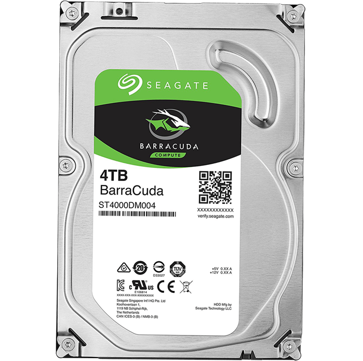 هارددیسک اینترنال سیگیت مدل BarraCuda ST4000M004 ظرفیت 4 ترابایت Seagate BarraCuda ST4000M004 Internal Hard Drive - 4TB