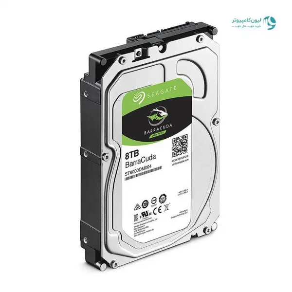 هارددیسک اینترنال سیگیت مدل BarraCuda ST8000DM005 ظرفیت 8 ترابایت Seagate BarraCuda ST8000DM005 Internal Hard Drive - 8TB - 4