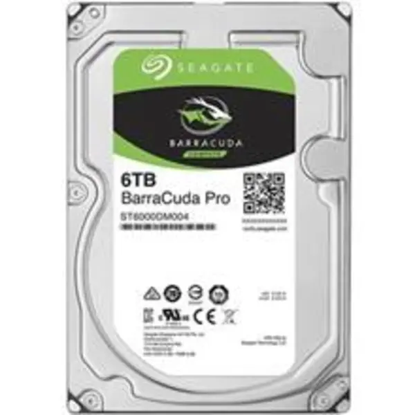 هارددیسک اینترنال سیگیت مدل BarraCuda ST6000DM004 ظرفیت 6 ترابایت Seagate BarraCuda ST6000DM004 Internal Hard Drive - 6TB - 5