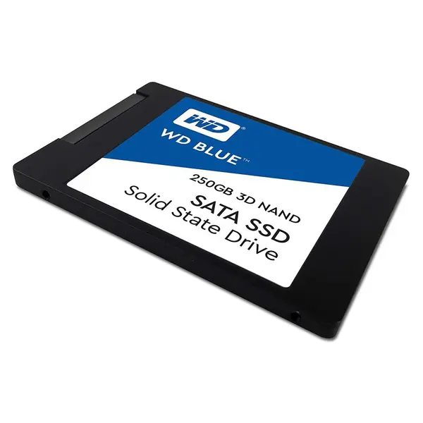 اس اس دی اینترنال وسترن دیجیتال مدل Blue WDS250G2B0A ظرفیت 250 گیگابایت Western Digital Blue WDS250G2B0A Internal SSD 250 GB