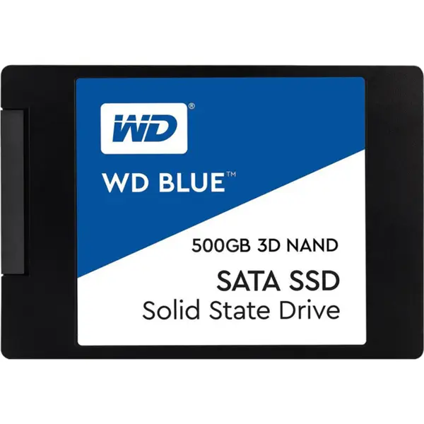 اس اس دی اینترنال وسترن دیجیتال مدل Blue WDS500G2B0A ظرفیت 500 گیگابایت Western Digital Blue WDS500G2B0A Internal SSD Drive 500GB