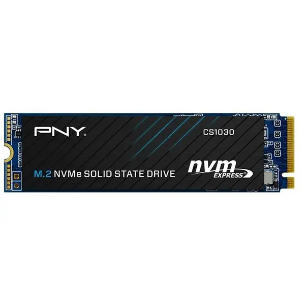 اس اس دی اینترنال پی ان وای مدل CS1030 M.2 NVMe Gen3x4 SSD ظرفیت ۵۰۰ گیگابایت PNY CS1030 500GB PCIe M.2 2280 NVME