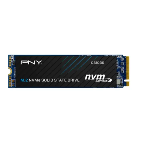 اس اس دی اینترنال پی ان وای مدل CS1030 M.2 NVMe Gen3x4 SSD ظرفیت ۵۰۰ گیگابایت PNY CS1030 500GB PCIe M.2 2280 NVME