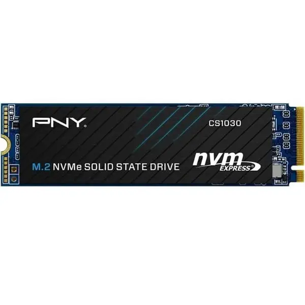 اس اس دی اینترنال پی ان وای مدل CS1030 M.2 NVMe Gen3x4 SSD ظرفیت ۵۰۰ گیگابایت PNY CS1030 500GB PCIe M.2 2280 NVME