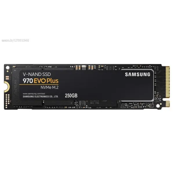 اس اس دی سامسونگ مدلEVO 970 250G SAMSUNG 970 EVO Plus NVMe M.2 250GB Internal SSD Drive