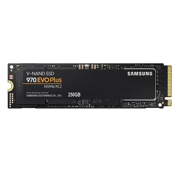 اس اس دی سامسونگ مدلEVO 970 250G SAMSUNG 970 EVO Plus NVMe M.2 250GB Internal SSD Drive