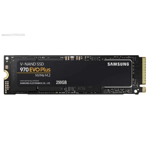 اس اس دی سامسونگ مدلEVO 970 250G SAMSUNG 970 EVO Plus NVMe M.2 250GB Internal SSD Drive
