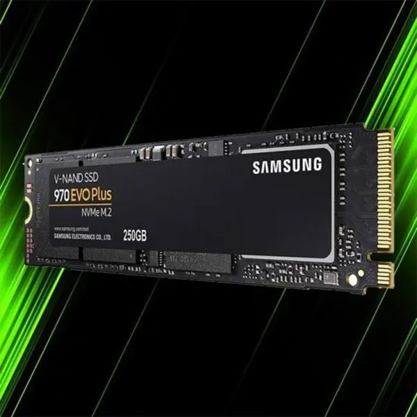 اس اس دی سامسونگ مدلEVO 970 250G SAMSUNG 970 EVO Plus NVMe M.2 250GB Internal SSD Drive