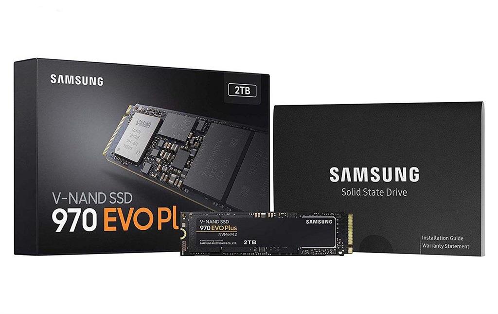 اس اس دی اینترنال سامسونگ مدل Evo Plus 970 M.2 2TB Samsung 2TB 970 EVO Plus NVMe M.2 SSD