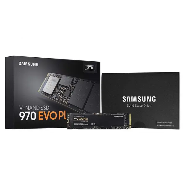 اس اس دی اینترنال سامسونگ مدل Evo Plus 970 M.2 2TB Samsung 2TB 970 EVO Plus NVMe M.2 SSD