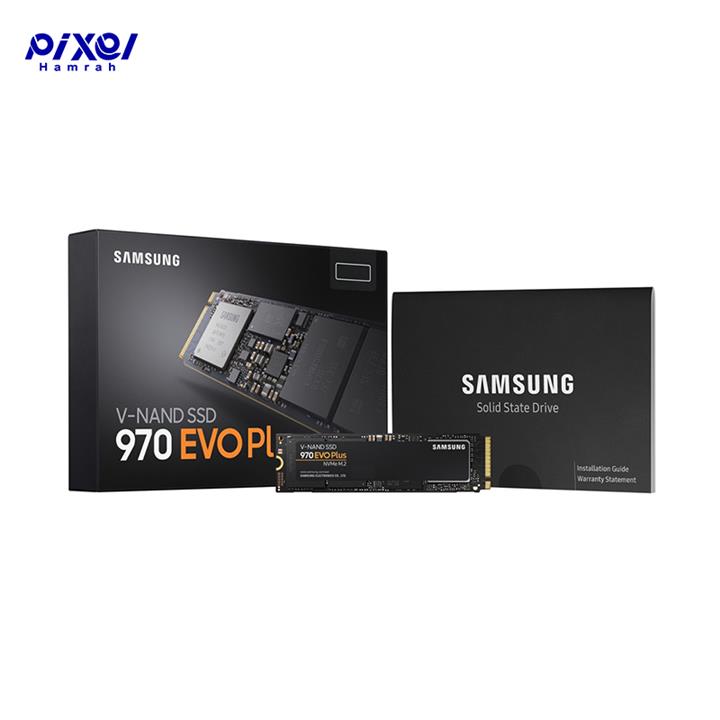 اس اس دی اینترنال سامسونگ مدل Evo Plus 970 M.2 2TB Samsung 2TB 970 EVO Plus NVMe M.2 SSD