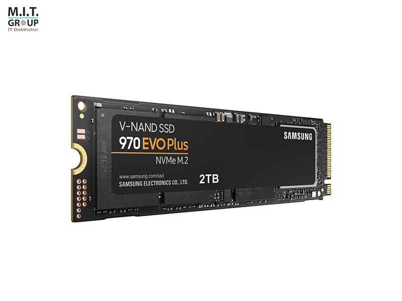 اس اس دی اینترنال سامسونگ مدل Evo Plus 970 M.2 2TB Samsung 2TB 970 EVO Plus NVMe M.2 SSD