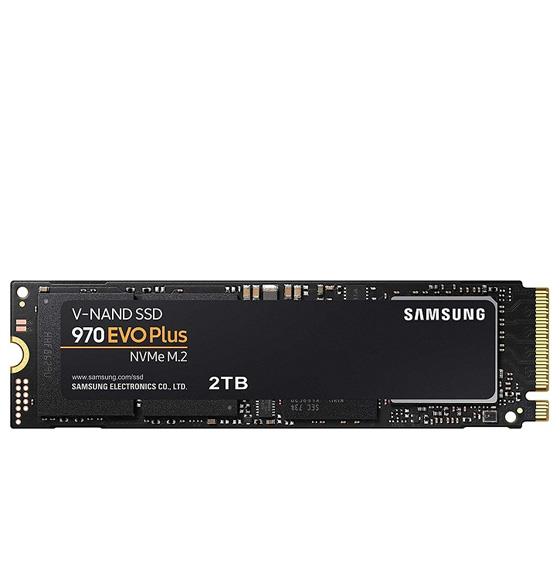 اس اس دی اینترنال سامسونگ مدل Evo Plus 970 M.2 2TB Samsung 2TB 970 EVO Plus NVMe M.2 SSD