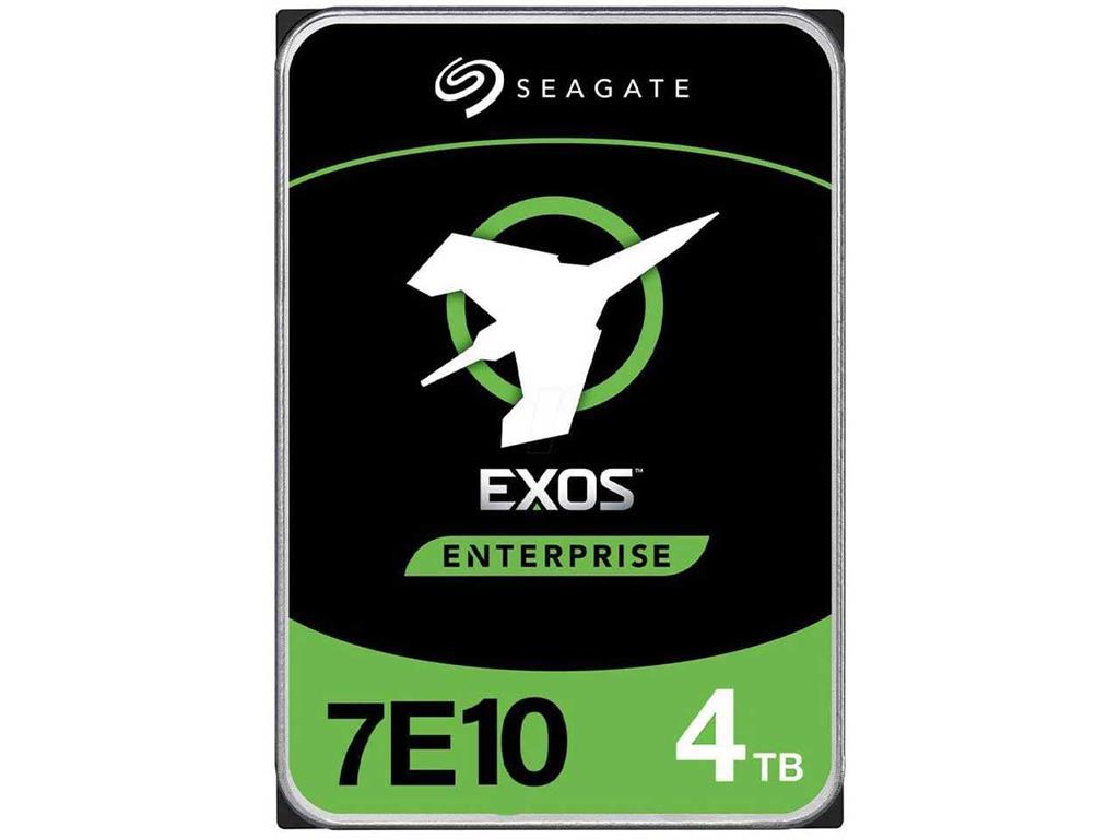 هارد اینترنال سیگیت مدل Exos 7E10 ST4000NM000B ظرفیت 4 ترابایت Exos 7E10 ST4000NM000B 4TB SATA3 Internal Hard Drive