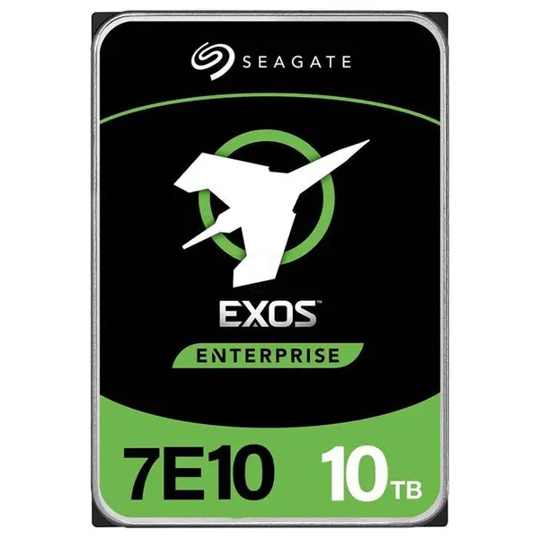 هارد اینترنال سیگیت مدل Exos 7E10 ST10000NM017B ظرفیت 10 ترابایت Exos 7E10 ST10000NM017B 10TB SATA3 Internal Hard Drive