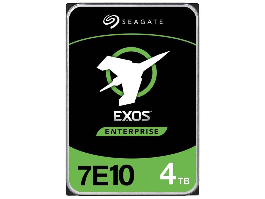 هارد اینترنال سیگیت مدل Exos 7E10 ST4000NM000B ظرفیت 4 ترابایت Exos 7E10 ST4000NM000B 4TB SATA3 Internal Hard Drive