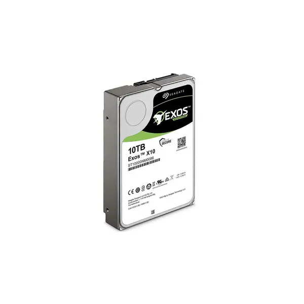 هارد دیسک اینترنال سیگیت مدل Exos ST10000NM0086 ظرفیت 10 ترابایت Seagate Exos ST10000NM0086 Internal Hard Drive - 10TB