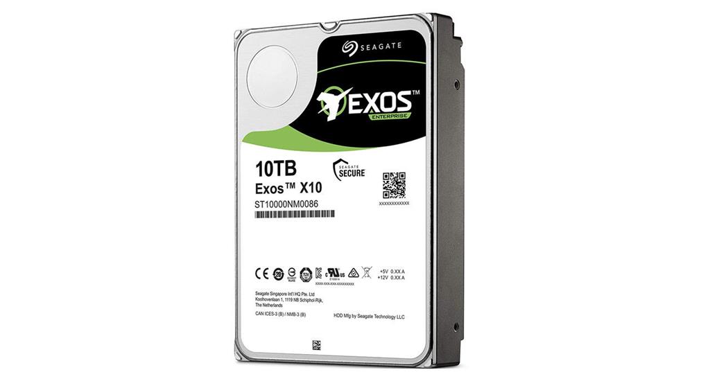 هارد دیسک اینترنال سیگیت مدل Exos ST10000NM0086 ظرفیت 10 ترابایت Seagate Exos ST10000NM0086 Internal Hard Drive - 10TB