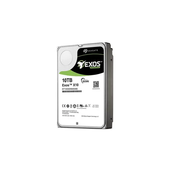 هارد دیسک اینترنال سیگیت مدل Exos ST10000NM0086 ظرفیت 10 ترابایت Seagate Exos ST10000NM0086 Internal Hard Drive - 10TB