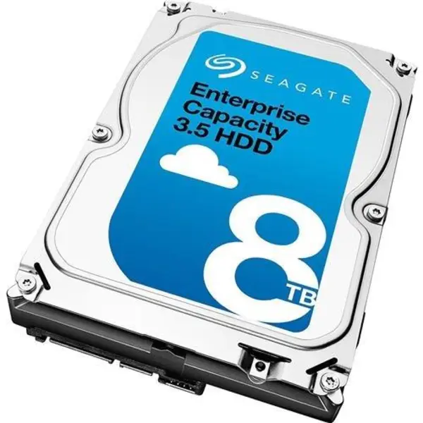 هارددیسک اینترنال سیگیت مدل EXOS ST8000NM0075 ظرفیت ۸ ترابایت Seagate Enterprise Capacity 3.5 | ST8000NM0075 | 8TB 7200 RPM SAS 12Gb/s 256MB Cache | 512e | Internal Hard Disk Drive