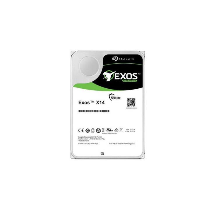 هارد ذخیره ساز سیگیت Exos x14 10TB ST10000NM001G ST10000NM001G Exos X16 10TB SATA3 Internal Hard Drive