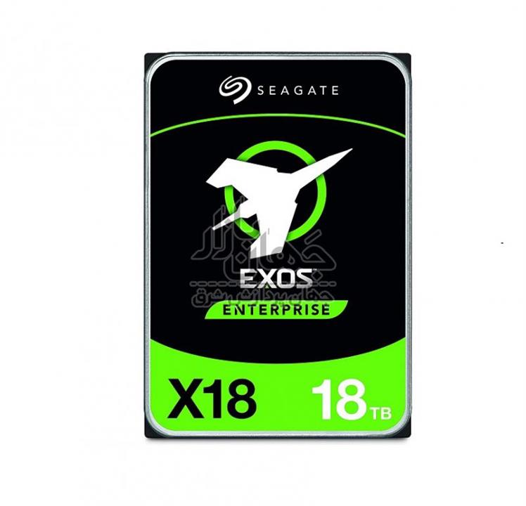 هارد دیسک اینترنال سیگیت EXOS X18 ST18000NM000J ظرفیت 18 ترابایت Seagate EXOS X18 ST18000NM000J 18TB