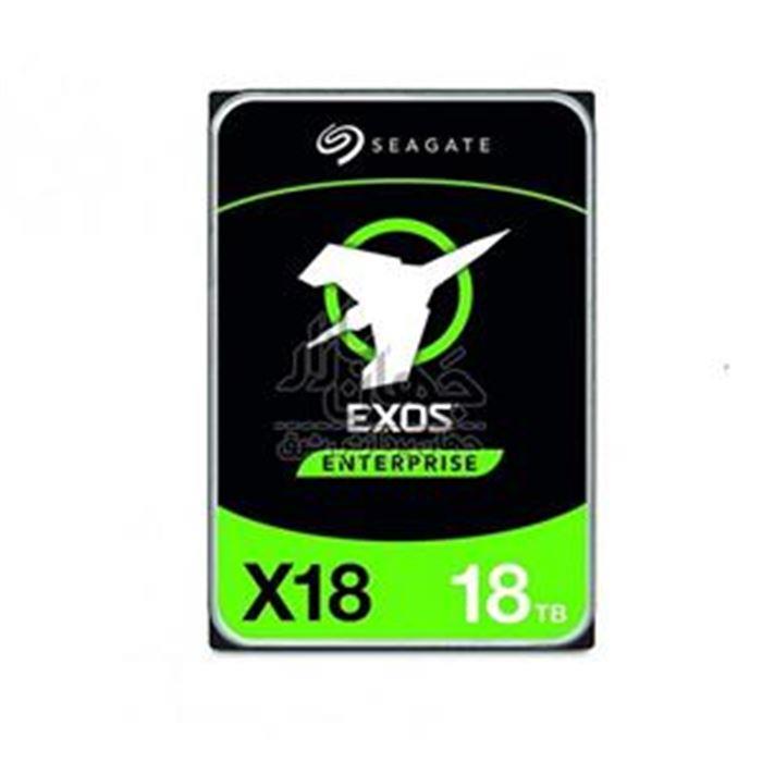 هارد دیسک اینترنال سیگیت EXOS X18 ST18000NM000J ظرفیت 18 ترابایت Seagate EXOS X18 ST18000NM000J 18TB