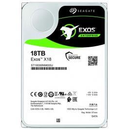 هارد دیسک اینترنال سیگیت EXOS X18 ST18000NM000J ظرفیت 18 ترابایت Seagate EXOS X18 ST18000NM000J 18TB