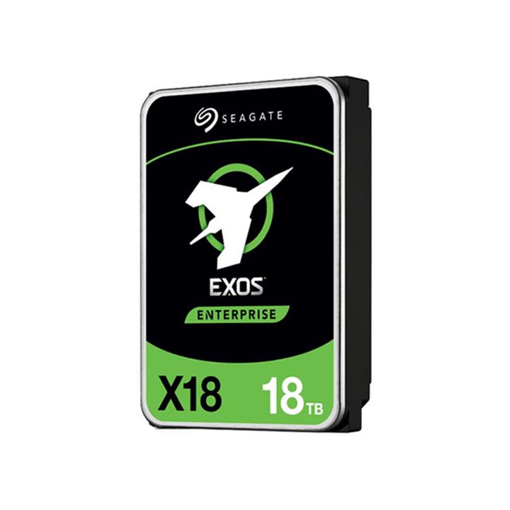 هارد دیسک اینترنال سیگیت EXOS X18 ST18000NM000J ظرفیت 18 ترابایت Seagate EXOS X18 ST18000NM000J 18TB
