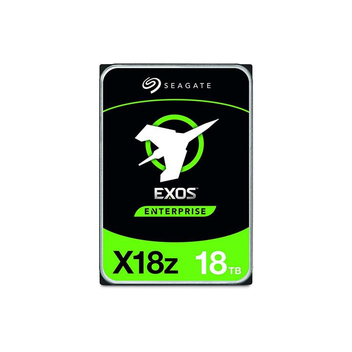 هارد دیسک اینترنال سیگیت مدل EXOS X18z ST18000NM009J ظرفیت 18 ترابایت Seagate ST18000NM009j Exos X18Z 18TB SATA3 Internal Hard Drive