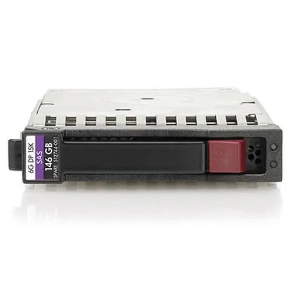 هارد دیسک اچ پی HP 146GB 6G 15k SC 652605-B21 - 2