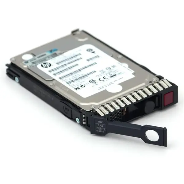 هارد سرور HP 300GB 6G SAS 10K SFF G7 HP 300GB SAS 6G 10K SFF Hard Drive - 2