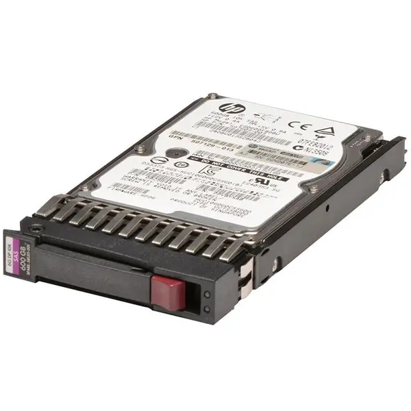 هارد سرور HP 600GB SAS 10K 6G SFF G7 - 2