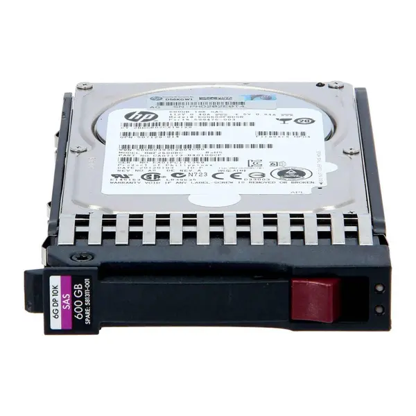 هارد سرور HP 600GB SAS 15K 6G SFF G7 - 2