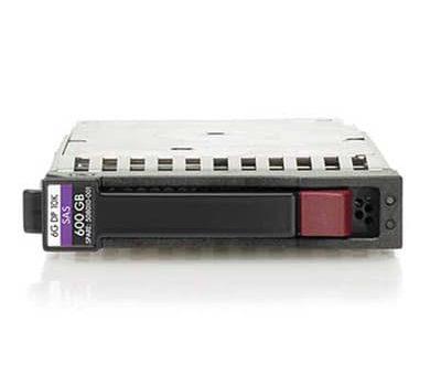 هارد سرور اچ پی مدل ۶۵۳۹۵۷-۰۰۱ با ظرفیت ۶۰۰ گیگابایت HP 653957-001 600GB 6G SAS 10K Server Hard Drive