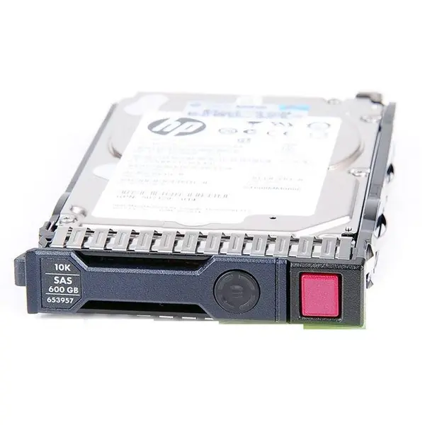هارد سرور اچ پی مدل ۶۵۳۹۵۷-۰۰۱ با ظرفیت ۶۰۰ گیگابایت HP 653957-001 600GB 6G SAS 10K Server Hard Drive - 2