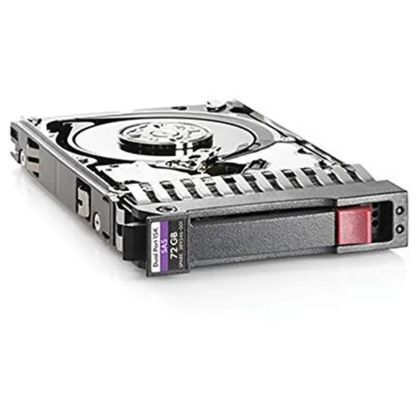 هارد سرور HP SAS 6G 1.2TB 10K HP 1.2 TB 6G SAS 10K rpm SFF2.5 inch Dual Port Enterprise - 2