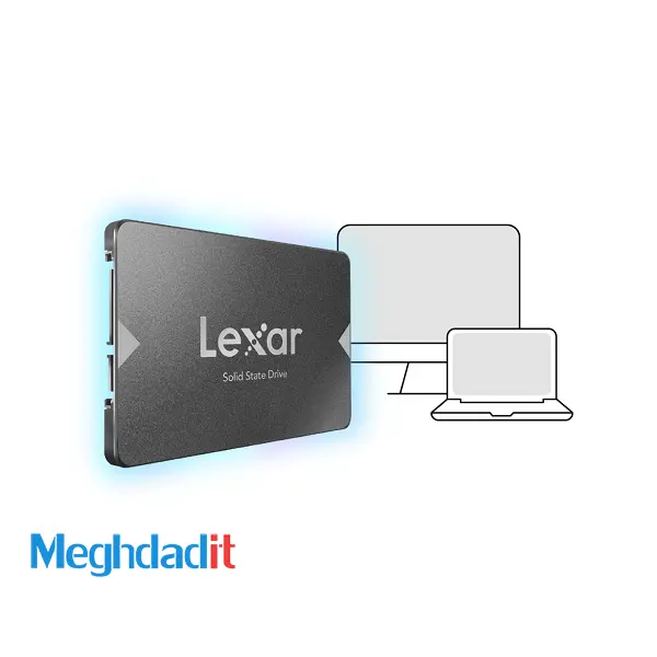 هارد لکسار Lexar NS100 240GB SSD Lexar NS100 240GB SSD Hard Drive