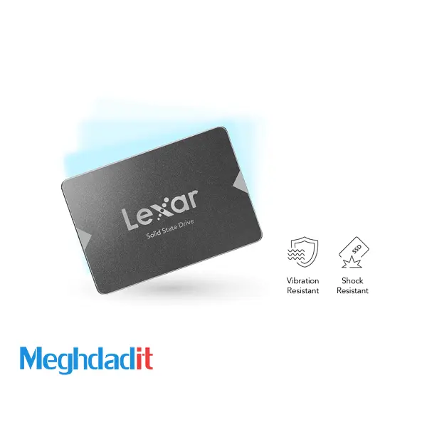 هارد لکسار Lexar NS100 240GB SSD Lexar NS100 240GB SSD Hard Drive