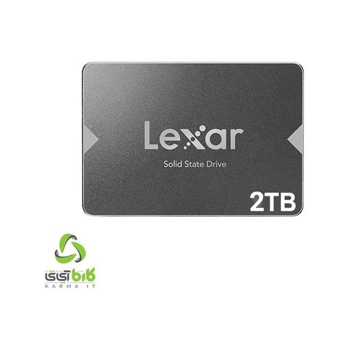 هارد اس اس دی LEXAR لکسار اینترنال SSD NS100  2GB  Lexar NS100 2TB INTERNAL SSD DRIVE