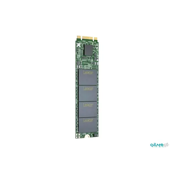 حافظه اس اس دی M.2 لکسار مدل NM100 با ظرفیت 256 گیگابایت Lexar NM100 M.2 2280 SATA III 6Gb/s SSD - 256GB