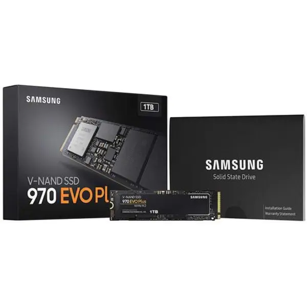 اس اس دی M.2 NVMe مدل Samsung 970 EVO PLUS ظرفیت 1 ترابایت