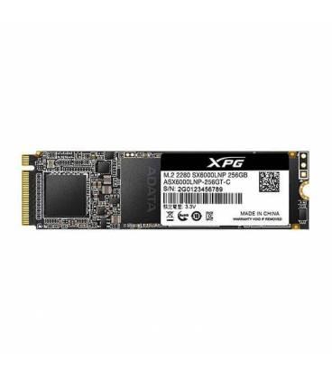اس اس دی M.2 ای دیتا مدل XPG SX6000 Lite ظرفیت 256GB ADATA XPG SX6000 Lite 256GB PCIe Gen3x4 M.2 2280 Internal SSD Drive