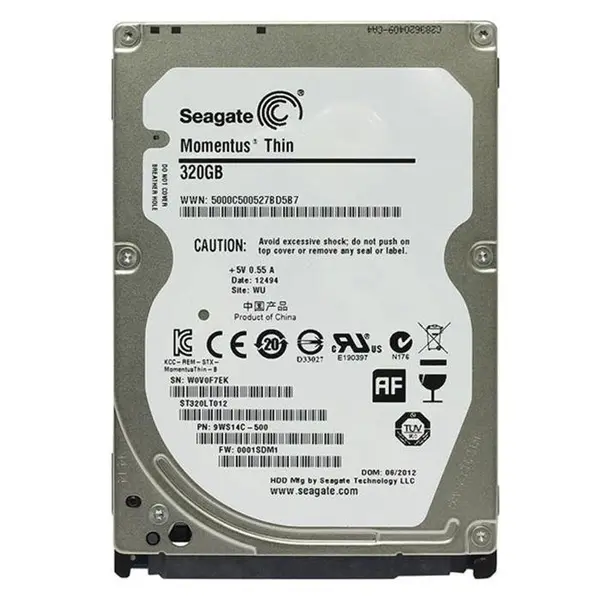 هارددیسک اینترنال توشیبا مدل MK3276GSX ظرفیت 320 گیگابایت TOSHIBA MK3276GSX Internal Hard Drive 320GB - 4