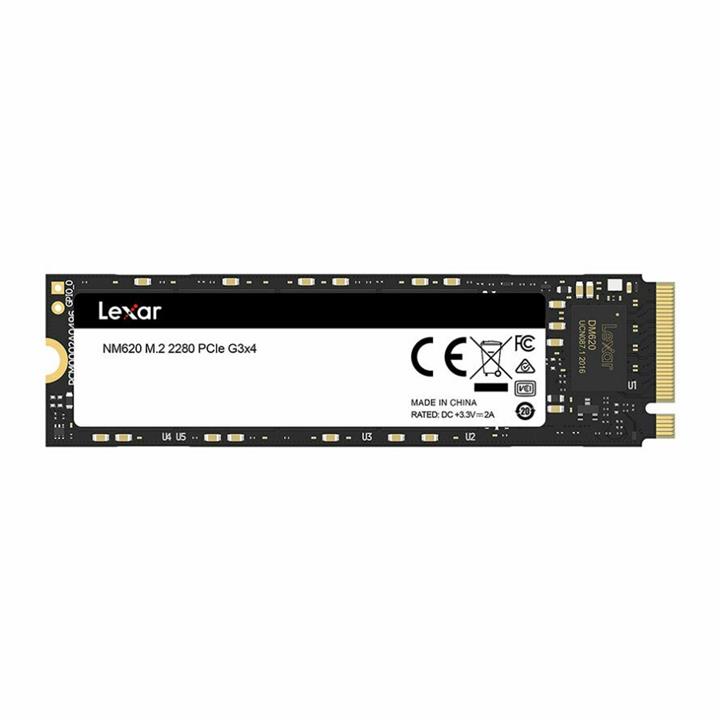 اس ‌اس ‌دی اینترنال لکسار NM620 M.2 512GB Lexar NM620 512G M.2 2280 PCIe Gen3x4 NVMe SSD Drive