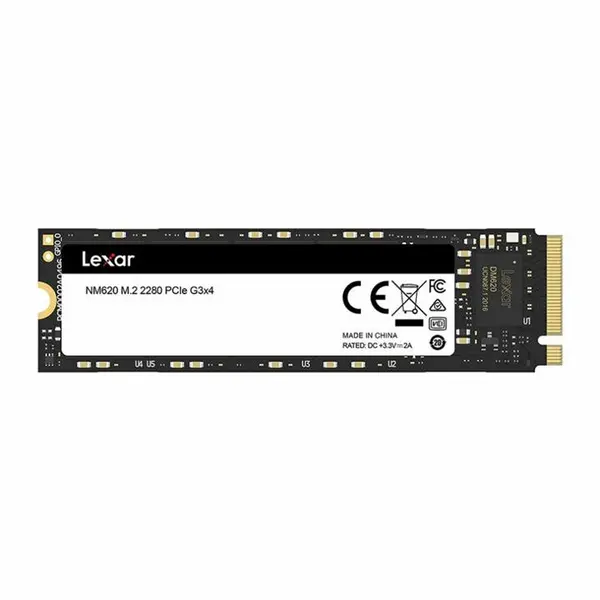 اس اس دی اینترنال لکسار NM620 M.2 512GB Lexar NM620 512G M.2 2280 PCIe Gen3x4 NVMe SSD Drive