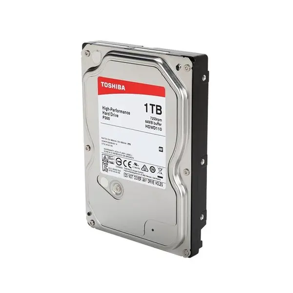 هارددیسک اینترنال توشیبا سری P300 مدل HDWD110 ظرفیت 1 ترابایت Toshiba P300 HDWD110 Internal Hard Drive - 1TB - 2