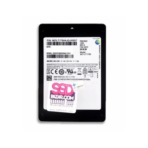 اس اس دی سامسونگ PM1643 1.92TB SAMSUNG ENTERPRISE SSD PM1643 1.92TB - 5